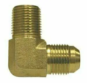 Midland Metal 25011412 JIC Male Elbow, Shapes Steel 37 Degree JIC Flare, Male Elbow Mjicxmip, Hydraulics Mega Sale