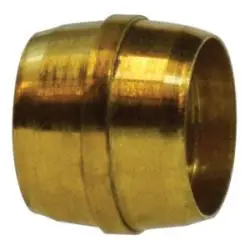 Midland Metal NT60-3 NAB Sleeves, MAF AIR BRAKE, 3/16 Od Dot Nab Brass Sleeve, MAF/USA Brass Fittings Direct From Factory