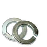 Super Sale 10 Regular Split Lock Washers, Zinc Cr+3, Qty 2500