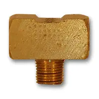 Midland Metal 23600X2 MAF/USA Male Branch Tee, MAF/USA PIPE, 1/8Fpt x 1/8Mpt Branch Tee Sae, MAF/USA Brass Fittings Mega Sale