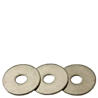3/8" x 1 1/2" Fender Washers, Zinc Cr+3, 5 lbs (Approx. 149 pcs) Get Yours