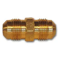 Mid-America Fittings 242X10 Union, 5/8 in SAE 45 deg Flare x 5/8 in SAE 45 deg Flare, Brass Factory Price