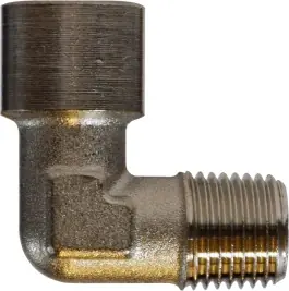 Grab Now Midland Metal 28915 90 Deg Street Elbows, BSPT/BSPP Fittings, 12-12 Brass 90 Male Bspt x Female Bsp, Brass Fittings