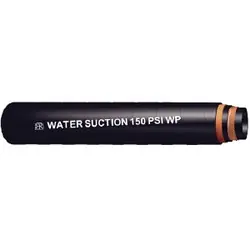 Professional Grade Midland Metal 8 RUBBER WATER SUCTION 150 PSI - WSB-800-CUT