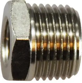 Midland Metal 02-02 BRASS MALE BSPT X FEMALE BSP - 28872 Special Offer
