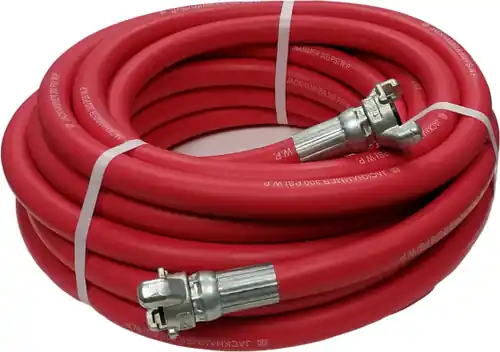 Latest Buchanan Rubber JACK-075R-CUASSP General Purpose Jackhammer Air Hose Assembly with Universal Crimp Hose End, 50 ft L