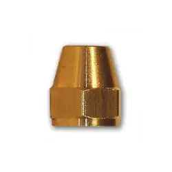 Latest Mid-America Fittings LF41SR-108 Short Reducing Nut, 5/8 x 1/2 in Female Flared, Brass