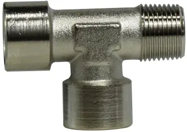 Must Have Midland Metal 1/8 F BSPP X M BSPT N-PLTD RUN T - 28947