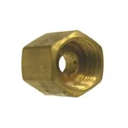 Brand New Mid-America Fittings 2302X5 Hex Internal Union, 5/16 in Female SAE Inverted Flared x 5/16 in Female SAE Inverted Flared