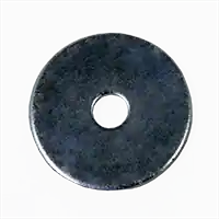 1/2" x 1 1/2" Fender Washers, Zinc Cr+3, Qty 100 Trending