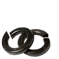 Best Choice 10 Regular Split Lock Washers, Plain Finish, Qty 100