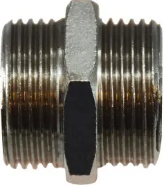 Mega Sale Midland Metal 1/2 X 3/8 M BSPP N-PLTD HEX NIPP - 28807