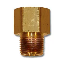 Midland Metal 23200X2 MAF/USA Extra Heavy Adapters, MAF/USA PIPE, 1/8 Fpt x 1/8 Mpt Adapter Sae, MAF/USA Brass Fittings Exclusive Offer