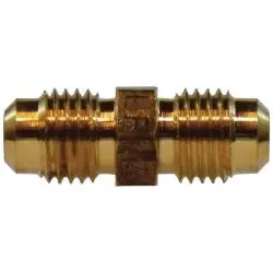 Buy Direct AMC 704042-10 Union, 5/8 in 45 deg Male Flared x 5/8 in 45 deg Male Flared, Brass