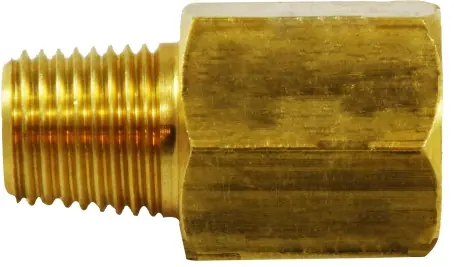 Save Now Midland Metal 28863 Adapters, BSPT/BSPP Fittings, 1/2 M Bspt x 1/2 Fip Adapter, Brass Fittings