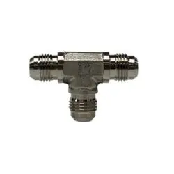 Midland Metal SS2603-06-06-06 Bulkhead Tee, 3/8 in Male JIC x 3/8 in Male JIC x 3/8 in MJIC, Stainless Steel Exclusive Offer