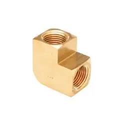 Midland Metal 23500X6 MAF/USA Elbow, MAF/USA PIPE, 3/8 Fpt Elbow 90 Sae, MAF/USA Brass Fittings Secure Checkout