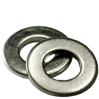5/8" SAE Flat Washers, Zinc Cr+3, Low Carbon Steel, Qty 5 Free Returns