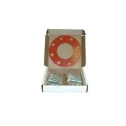 Hot Picks Midland Metal 987246 Bolt & Gasket Set with 2-1/2 in Plated Steel Bolts, Red