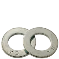 Hot Deal M30 Flat Washers, 140 HV, Zinc Cr+3, DIN 125A, Qty 15