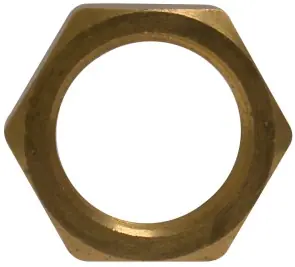 Best Seller Midland Metal 28304J Jam Nut, 1-1/8-14 UNS, Brass