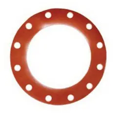 Flash Sale Midland Metal 988402 Full Face Gasket, 3 in ID, Rubber, Red