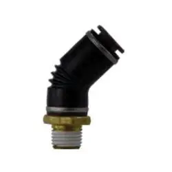 Buy Direct Midland Metal 541012SC 45 deg Elbow, 5/8 in Tube OD x 3/4 in Male NPTF, Composite