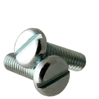 6-32 x 3/8" Machine Screws, Slotted Pan Head, Zinc Cr+3, Full Thread, Qty 100 Hot Deal