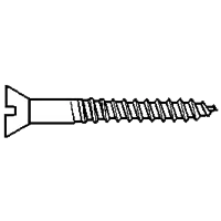 8 x 5/8" Wood Screws, Phillips Oval Head, Zinc Cr+3, Qty 100 New Arrival
