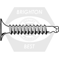 Instant Buy 8-18 x 3" Proferred Self-Drilling Drywall Screws, Phillips Bugle Head, 2 Point BSD, Gray Phosphate, Qty 100