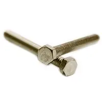 6-32 x 1" Machine Screws, Trimmed Hex Head, 18-8 Stainless Steel A2, Full Thread, Qty 100 Trending