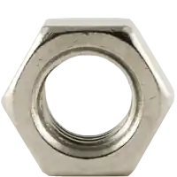 M2-0.40 Hex Nuts, A2-70 Stainless Steel, Coarse (UNC), DIN 934, Qty 500 While Supplies Last