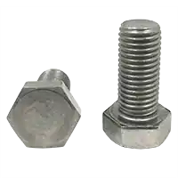 Get Yours M10-1.50 x 100 mm Hex Cap Screws, 316 Stainless Steel A4, Full Thread, Coarse (UNC), DIN 933, Qty 50