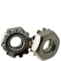 12-24 External Tooth K-Lock Hex Lock Nut, Zinc Cr+3, Qty 100 Weekend Sale