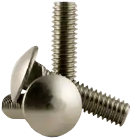 5/16"-18 x 6 1/2" Carriage Bolts, 18-8 Stainless Steel, Partial Thread, Coarse (UNC), Qty 50 Exclusive Offer