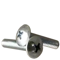 8-32 x 1 3/4" Machine Screws, Phillips Truss Head, Zinc Cr+3, Full Thread, Qty 100 Must Have