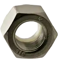 1/2"-20 Nylon Insert Lock Nuts, NTE (Thin), 316 Stainless Steel, Fine (UNF), Qty 100 Factory Price