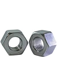 Price Cut 1 1/8"-8 Heavy Hex Nuts, Grade 8M, 316 Stainless Steel, ASTM A194, Qty 10