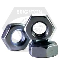 Exclusive Offer M20-2.50 Hex Nuts, Zinc Cr+3, Class 6, Coarse (UNC), DIN 934, Qty 30
