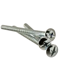 1/4"-20 x 5/8" Machine Screws, Phillips/Slotted Combo Truss Head, Zinc Cr+3, Full Thread, Coarse (UNC), Qty 200 Must Have