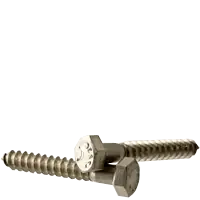 5/16"-9 x 5 1/2" Hex Lag Screws, 18-8 Stainless Steel A2, Qty 50 Cheap