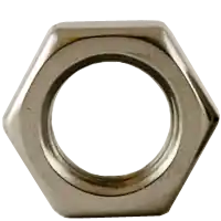 M6-1.00 Hex Nuts (Thin), 316 Stainless Steel A4, DIN 439-2 Type B, Qty 100 Discount