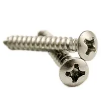 10 x 2" Self-Tapping Screws, Phillips Oval Head, Type A, 316 Stainless Steel, Full Thread, Qty 500 Cheap