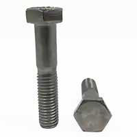 Buy Today M14-2.00 x 65 mm Hex Cap Screws, 316 Stainless Steel A4, Partial Thread, Coarse (UNC), DIN 931, Qty 25
