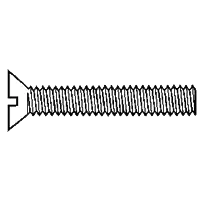 3/8"-16 x 3" Machine Screws, Phillips Flat Head, Brass, Full Thread, Qty 100 Brand New