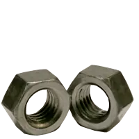 Limited Time 3/4"-16 Hex Nuts, Plain Finish, Fine (UNF), Low Carbon Steel, Qty 50