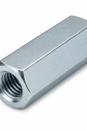 10-24 x W 5/16" x L 3/4" Regular Hex Coupling Nuts, Zinc Cr+3, Grade A, A563, Qty 100 Hot Deal