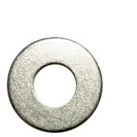 3/4" USS Flat Washers, Zinc Cr+3, Low Carbon Steel, Qty 44pcs Premium