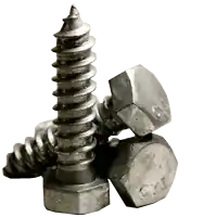 1/2"-6 x 2" Hex Lag Screws, Hot-Dipped Galvanized HDG, Low Carbon Steel, Qty 50 High Quality