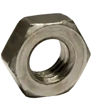 5/16"-18 x 9/16" x 7/32" Hex Machine Screw Nuts, Plain Finish, Low Carbon Steel, Qty 100 Best Choice